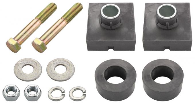 RestoParts Bushing Kit, Radiator Support, 1966-72 Cutlass, w/Hardware C241340