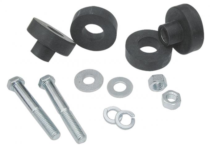 RestoParts Bushing Kit, Radiator Support, 1968-72 GTO/Tem./Lem./1969-72 GP, w/Hardware RB0525