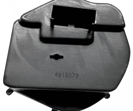 RestoParts Cover, Wiper Pump, 64-88 GM, Plastic C241491