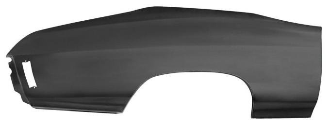 RestoParts Quarter Panel, 70-72 Chevelle, '77 Long x 27 High, Right Hand 0815132-RH