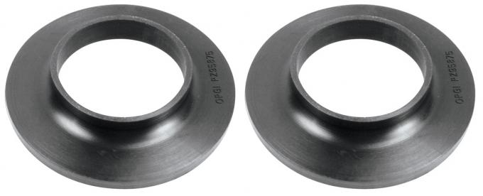 RestoParts Insulation Pad, Rear Spring, 1967-72 GM Vehicles, Pair PZ95875-PR