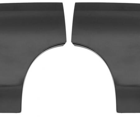 RestoParts Patch Panel, Front Quarter Panel Skin, 1970-72 Chevelle, Pair C210209-PR