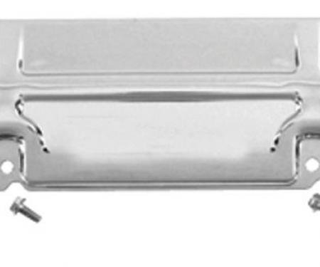 RestoParts Support, 1968-72 Chevelle/EC/MC Radiator Top, Chrome 4 Bolt CHT9428