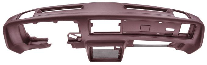 RestoParts Dash Pad, 1981-88 Monte Carlo/El Camino, 1981-83 Malibu, Stereo Speakers, Claret L241198CL