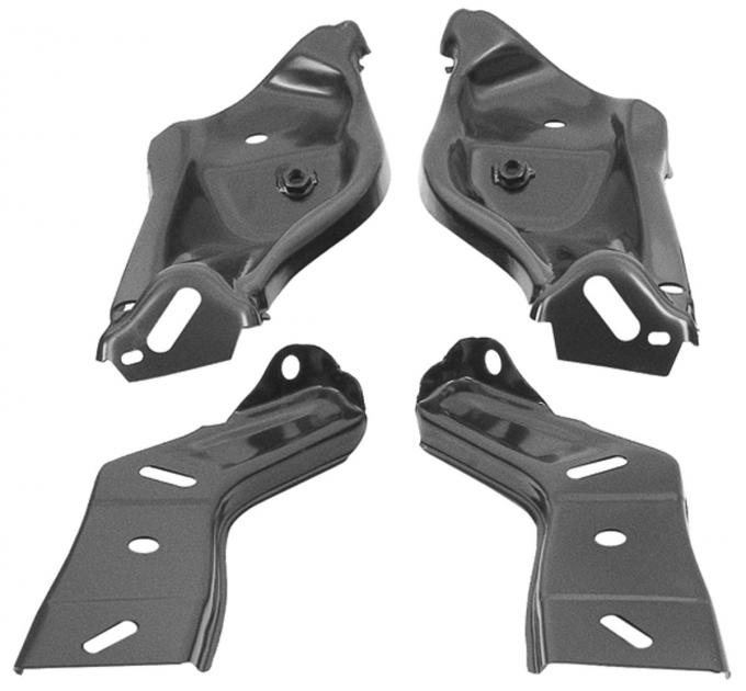 RestoParts Bumper Brackets, Front, 1970 Monte Carlo M240135