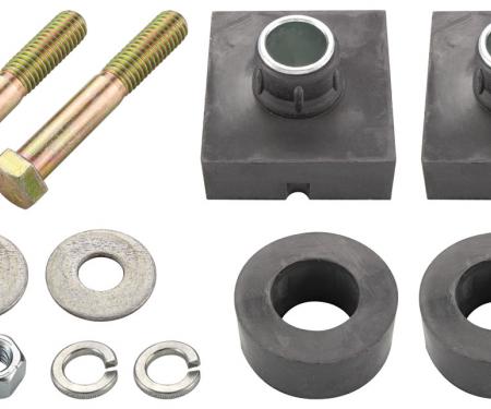 RestoParts Bushing Kit, Radiator Support, 1966-72 Cutlass, w/Hardware C241340