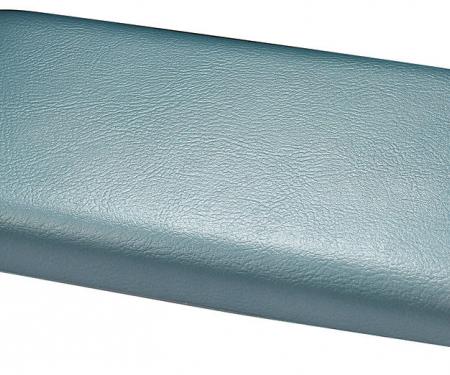 RestoParts Console, Door, 1968-72 GTO/Tempest/Lemans, w/out Latch or Lock, Teal Blue 39310TB