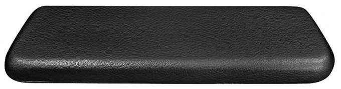 RestoParts Pad, Armrest (rear, Interior) 1965-67 "A" Body, Catalina (LH or RH), Black ARP0024BK