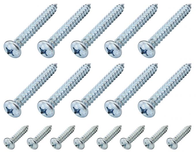 RestoParts ARMREST BASE SCREW KIT PP0225