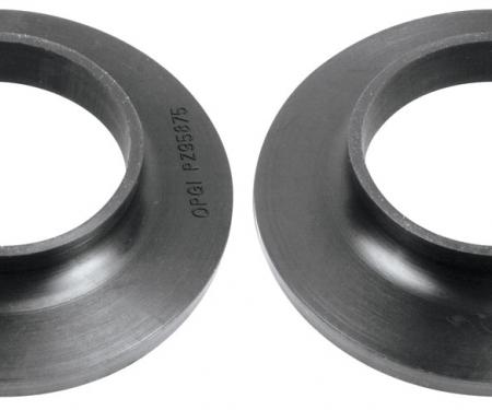 RestoParts Insulation Pad, Rear Spring, 1967-72 GM Vehicles, Pair PZ95875-PR