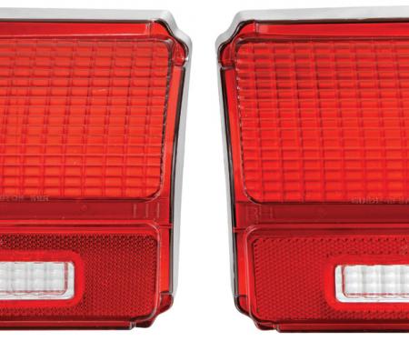 RestoParts Lens, Tail Lamp, 1969 Chevelle C210075