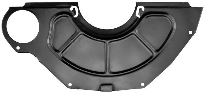 RestoParts Dust Cover, 1964-74 CH/EC/MC, 4-Speed Flywheel C210229