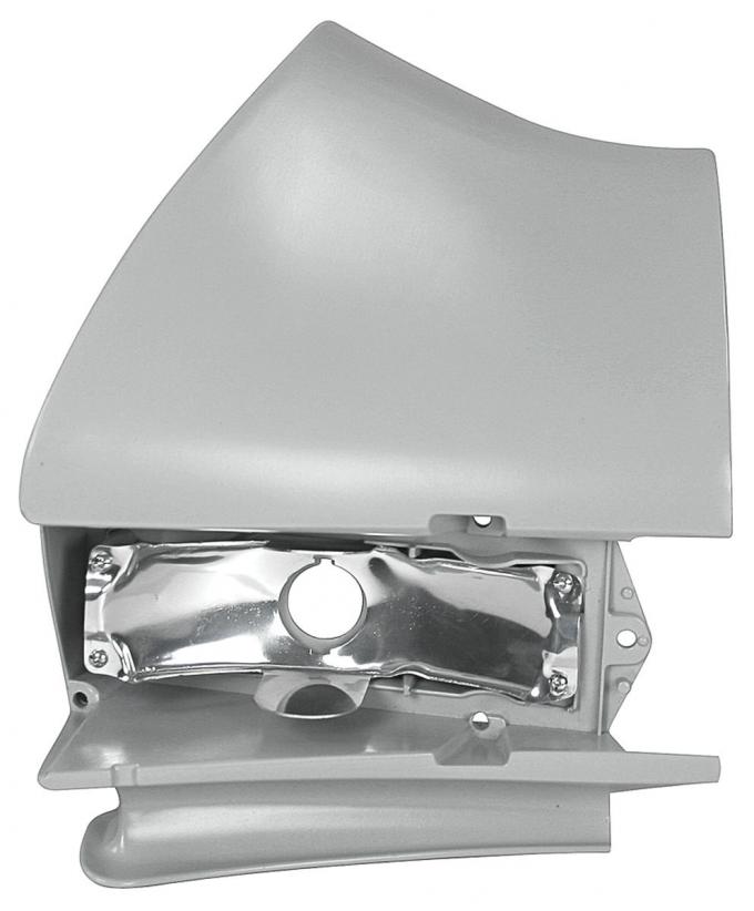 RestoParts Extension, Tail Light Housing, Rear Quarter, 1968 Chevelle, Left Hand CH27193-LH