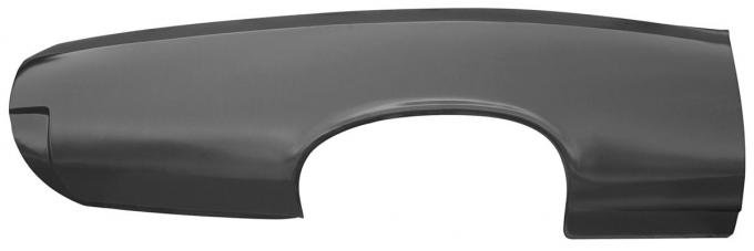 RestoParts Quarter Panel, 66-67 GTO/Tempest/Lemans, Coupe/Convertible, Right Hand 1667206-RH