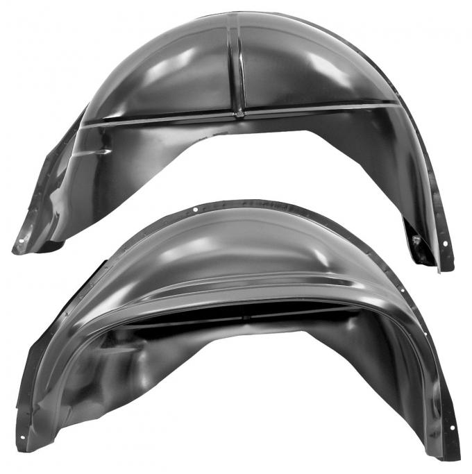 RestoParts Wheelhouse, Rear Inner/Outer, 1968-72 El Camino, Pair CH28123-PR