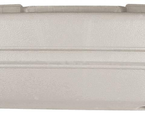 RestoParts Armrest Base, Front, 1968-72 A-Body, LH, White DP62301WH