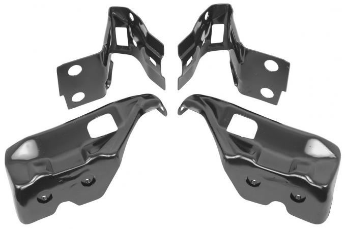 RestoParts Bumper Brackets, Rear, 1971-72 Chevelle CH25747