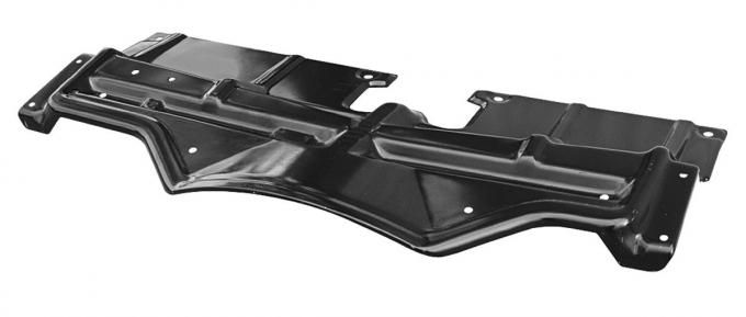 RestoParts Top Plate, Radiator Support, 1968 Pontiac, Black G221472