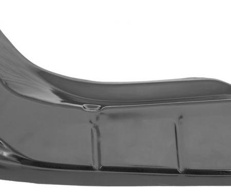 RestoParts Filler Panel, Trunk Inner, 1969 Chevelle, Left Hand 70762A-LH