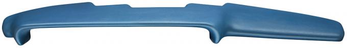 RestoParts Dash Pad, Original Foam Molded-Vinyl Wrapped, 1966 GTO/LeMans/Tempest, Blue PD85103BL