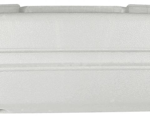 RestoParts Armrest Base, Front, 1968-72 A-Body, RH, White DP62302WH