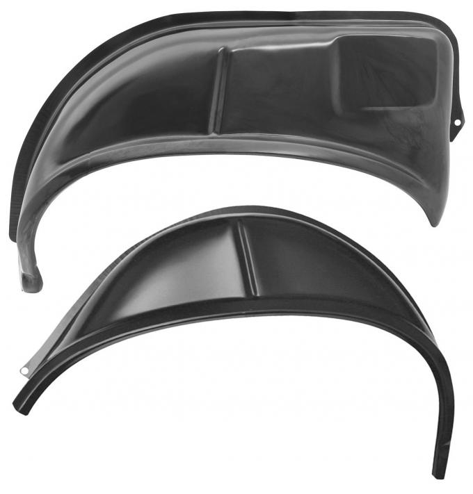 RestoParts Wheelhouse, Outer, 1964-67 G/T/L Sedan/Hardtop, Pair RPN0029-PR