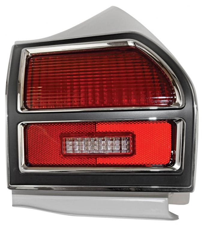 RestoParts Tail Lamp Assembly, 1969 Chevelle, exc. Wagon/El Camino, Passenger Side CH33424RH