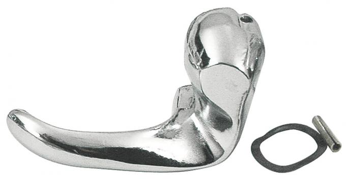 RestoParts Handle, 61-65 GM, 64-67 El Camino/Post, Vent Window, Left Hand PP00187-LH