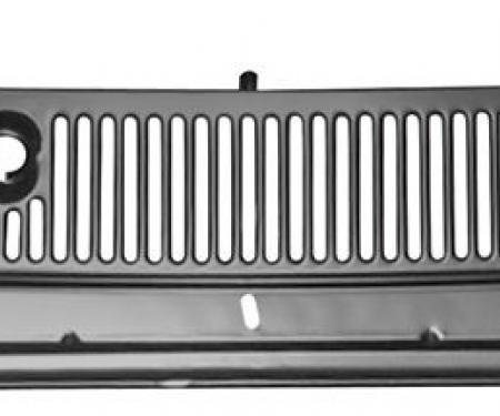 RestoParts Cowl Vent Grille Panel, 1964-67 A-Body CH28915