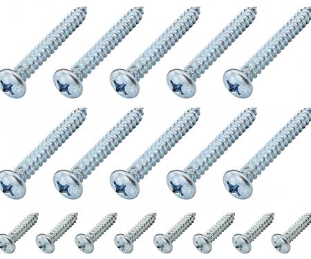 RestoParts ARMREST BASE SCREW KIT PP0225