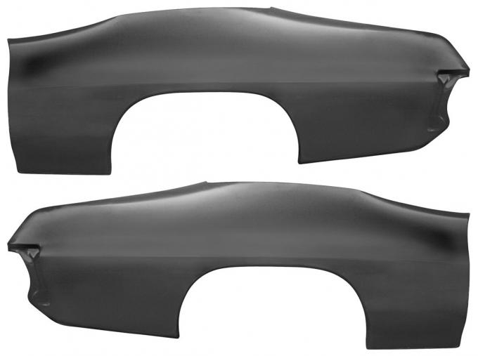 RestoParts Quarter Panel, 70-72 GTO/Tempest/Lemans, Coupe/Convertible, Pair 1667200-PR