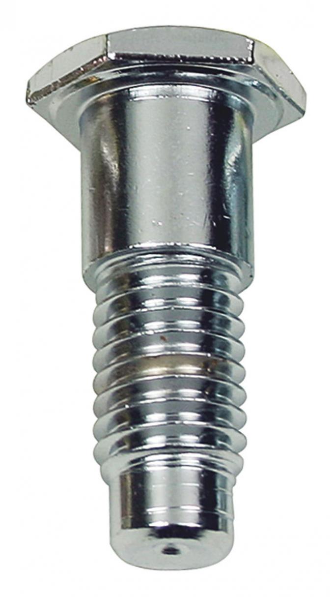 RestoParts Anchor Bolt, Seat Belt, 1967-72, Chrome Plated, 1-1/2" C240186