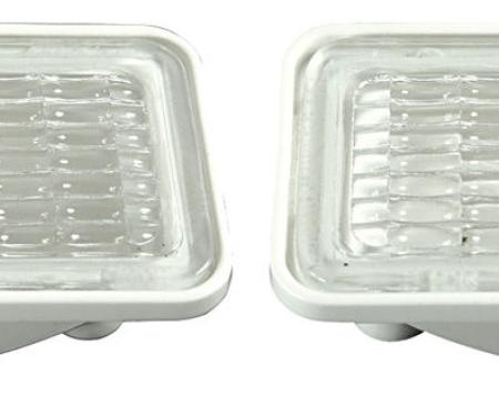 RestoParts Marker Lamp, Front Fender, 1968-69 Skylark/Riviera/Chevelle/El Camino, Pair PZ00286-PR