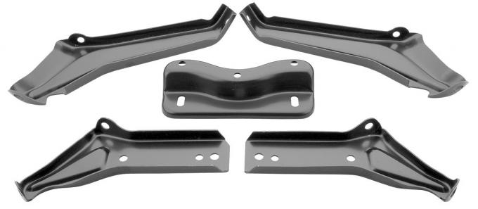 RestoParts Bumper Brackets, Rear, 1964-65 Chevelle CH25836