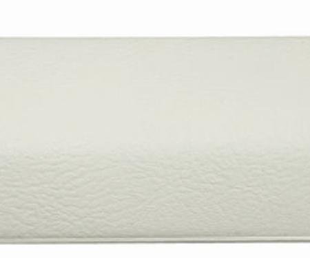 RestoParts Pad, Armrest (front, Interior) 1968-72 "A" Body, Catalina, LH, White ARP0008WHGT