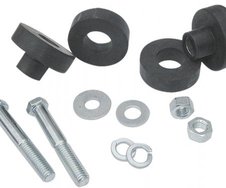 RestoParts Bushing Kit, Radiator Support, 1968-72 GTO/Tem./Lem./1969-72 GP, w/Hardware RB0525