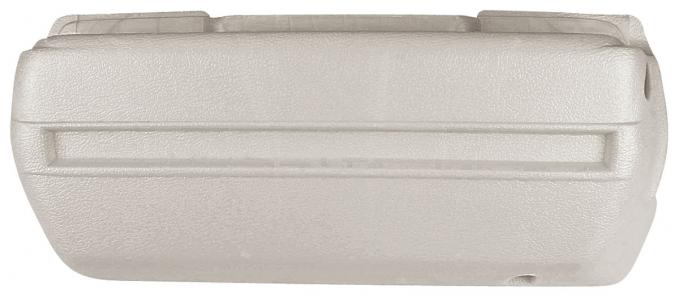 RestoParts Armrest Base, Front, 1968-72 A-Body, LH, White DP62301WH