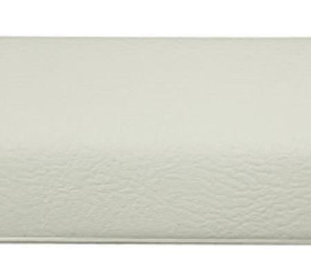 RestoParts Pad, Armrest (front, Interior) 1968-72 "A" Body, Catalina, RH, White ARP0009WH