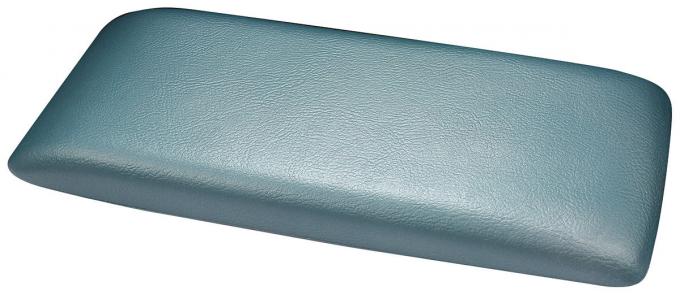 RestoParts Console, Door, 1968-72 GTO/Tempest/Lemans, w/out Latch or Lock, Teal Blue 39310TB