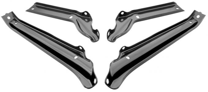 RestoParts Bumper Brackets, Front, 1966 Chevelle/El Camino CH25888