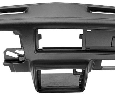 RestoParts Dash Pad, 1981-88 Monte Carlo/El Camino, 1981-83 Malibu, Stereo Speakers, Black L241198BK