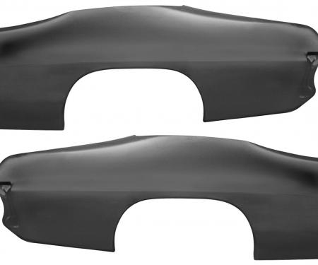 RestoParts Quarter Panel, 70-72 GTO/Tempest/Lemans, Coupe/Convertible, Pair 1667200-PR