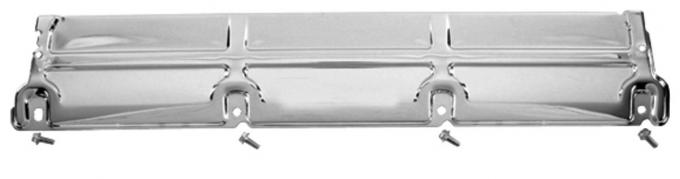 RestoParts Support, 1968-72 Chevelle/EC/MC Radiator Top, Chrome 4 Bolt CHT9428