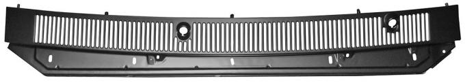 RestoParts Cowl Vent Grille Panel, 1964-67 A-Body CH28915