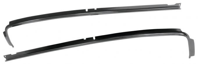 RestoParts Drip Rails, Roof, 1970-72 Chevelle Coupe CH28174