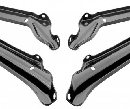 RestoParts Bumper Brackets, Front, 1966 Chevelle/El Camino CH25888