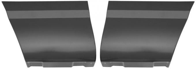 RestoParts Patch Panel, Front Fender, 1968-69 Chevelle/1968-72 El Camino, Pair 0CH304-PR