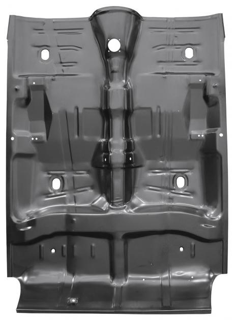 RestoParts Floor Pan, Complete, 1964-67 A-Body, w/o Rockers/Braces CH27676