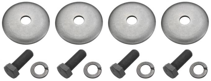 RestoParts Retainers, Control Arm Bushings DETVA42