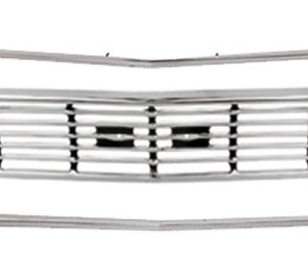 RestoParts Grille Kit, 1966 Chevelle and El Camino - MALIBU B6491C